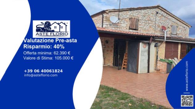 casa indipendente in vendita a Frontone