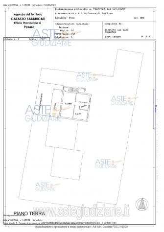 terreno edificabile in vendita a Frontone