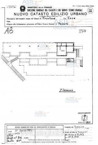 terreno edificabile in vendita a Frontone