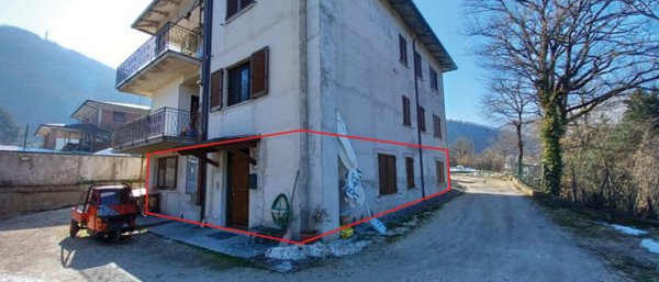 appartamento in vendita a Frontone