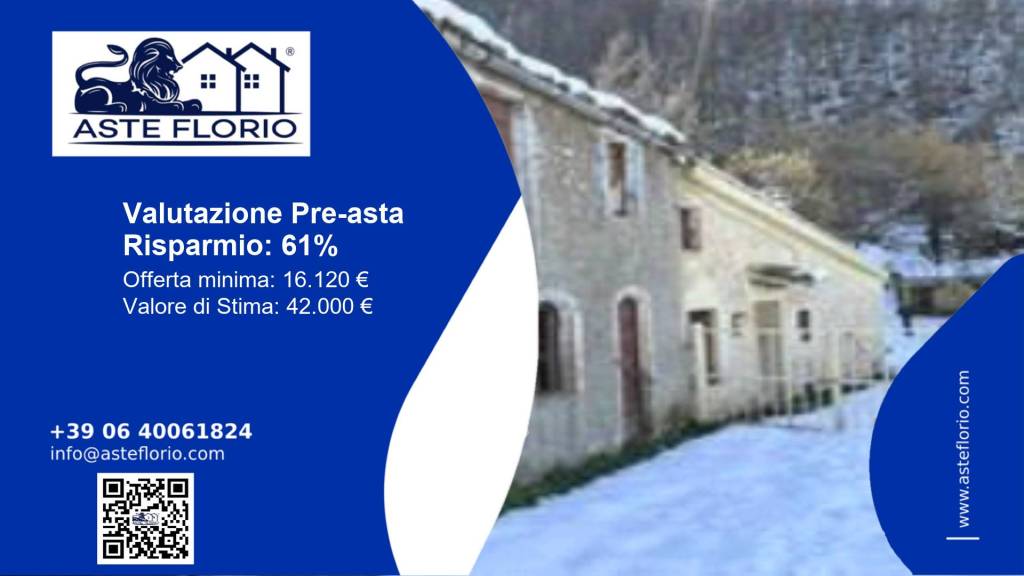 casa indipendente in vendita a Frontone
