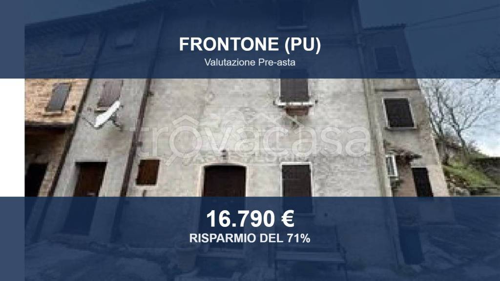 appartamento in vendita a Frontone