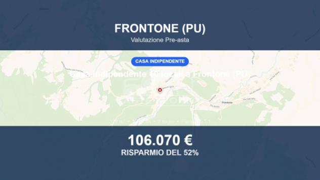 casa indipendente in vendita a Frontone