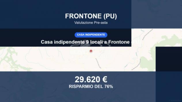 casa indipendente in vendita a Frontone