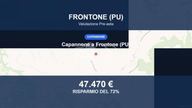 locale commerciale in vendita a Frontone