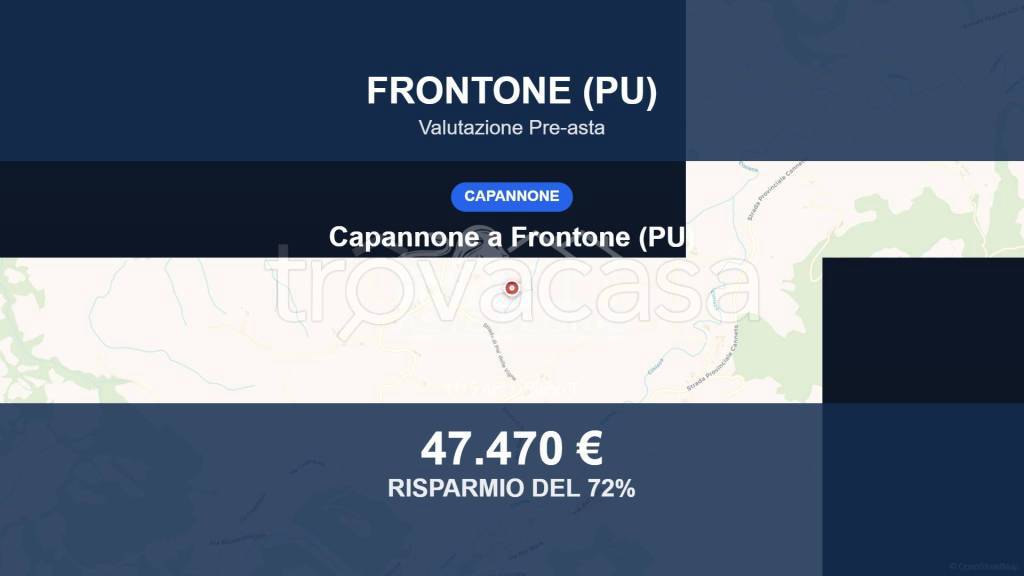 locale commerciale in vendita a Frontone