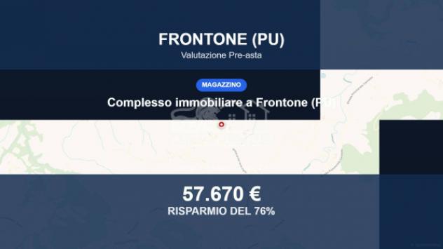 locale commerciale in vendita a Frontone