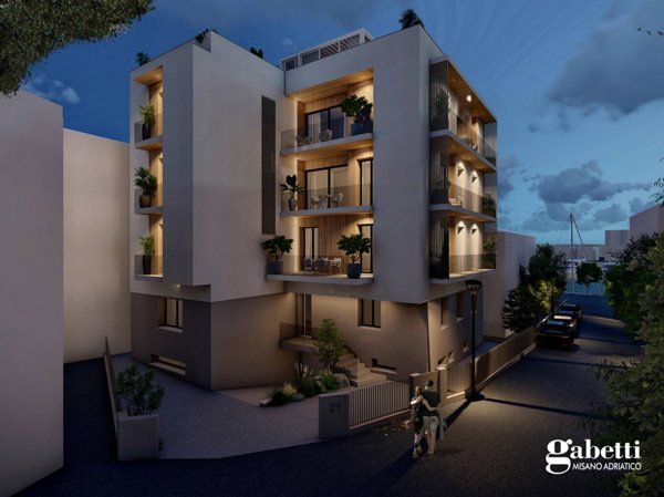 appartamento in vendita a Gabicce Mare