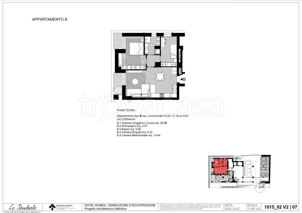 appartamento in vendita a Gabicce Mare