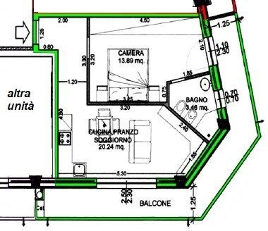 appartamento in vendita a Gabicce Mare
