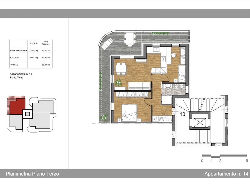appartamento in vendita a Gabicce Mare