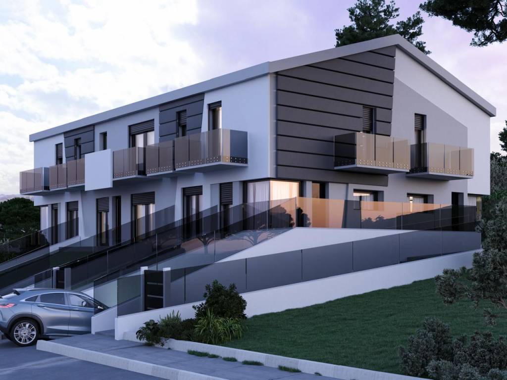 casa indipendente in vendita a Gabicce Mare in zona Case Badioli