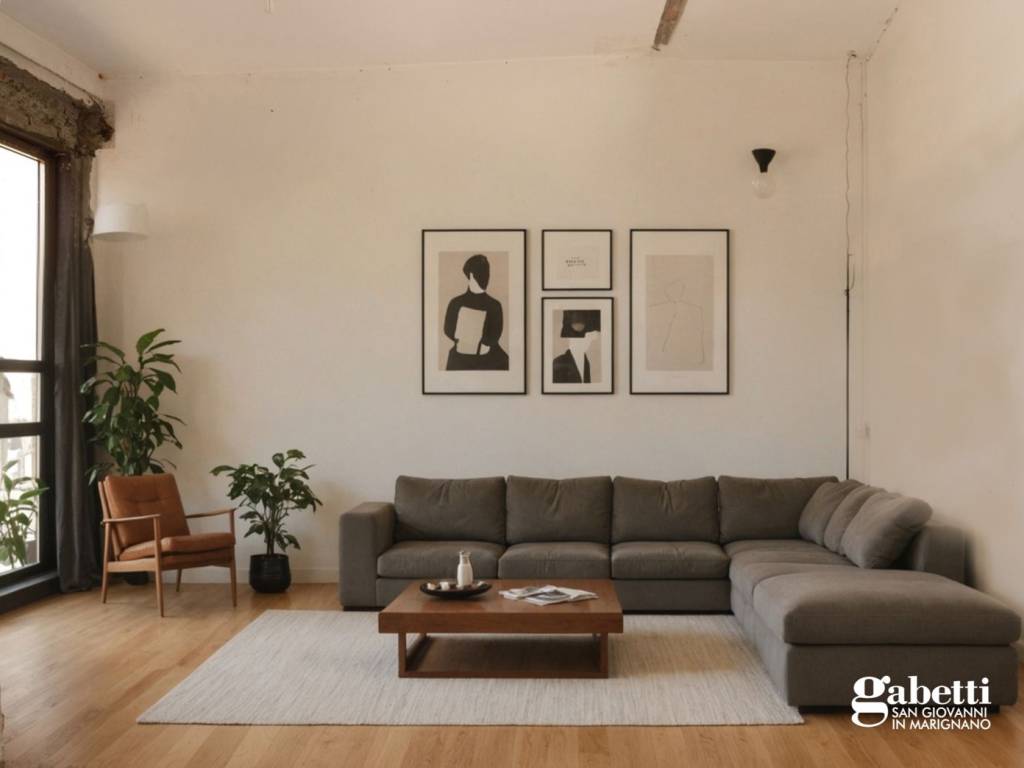 appartamento in vendita a Gabicce Mare in zona Gabicce Monte
