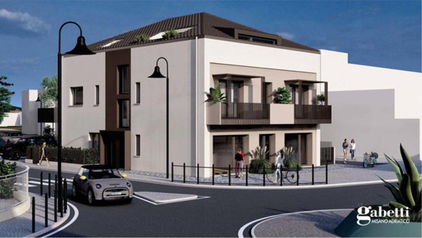 appartamento in vendita a Gabicce Mare