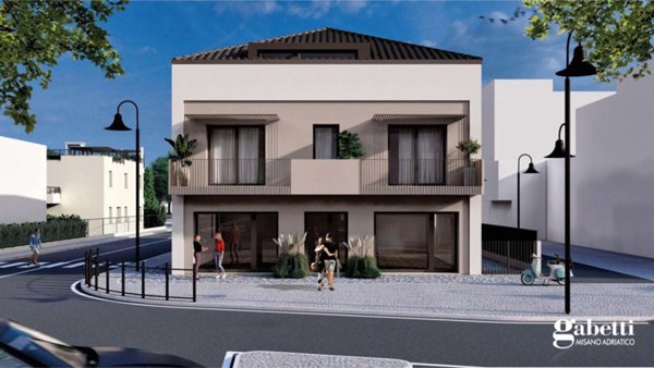 appartamento in vendita a Gabicce Mare