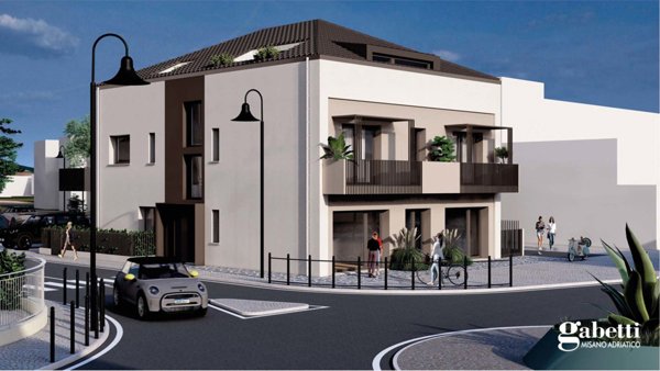 appartamento in vendita a Gabicce Mare