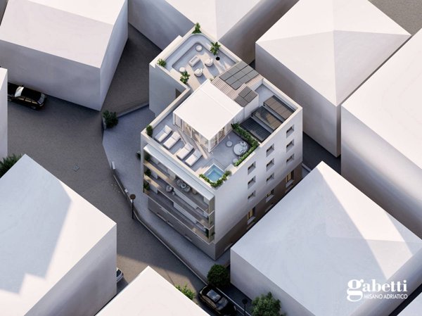 appartamento in vendita a Gabicce Mare