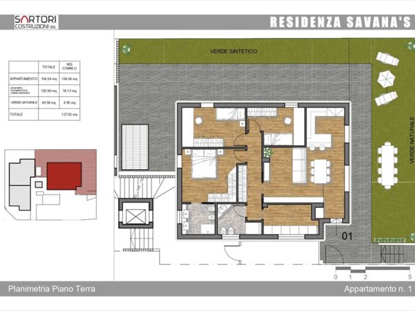 appartamento in vendita a Gabicce Mare