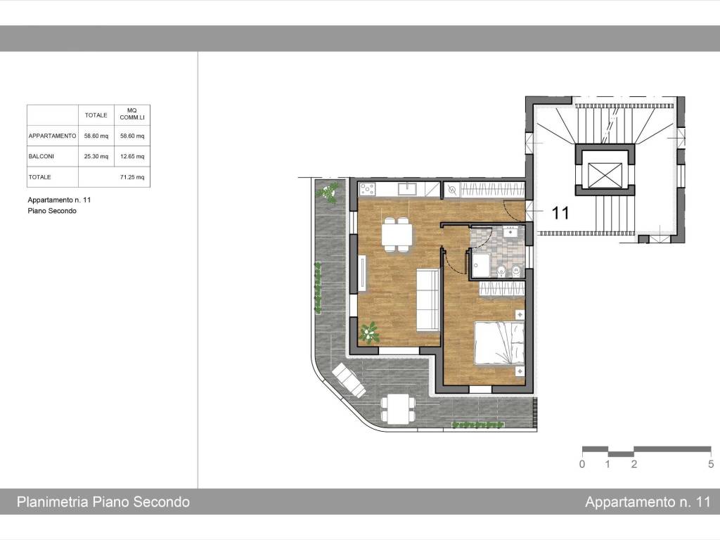 appartamento in vendita a Gabicce Mare