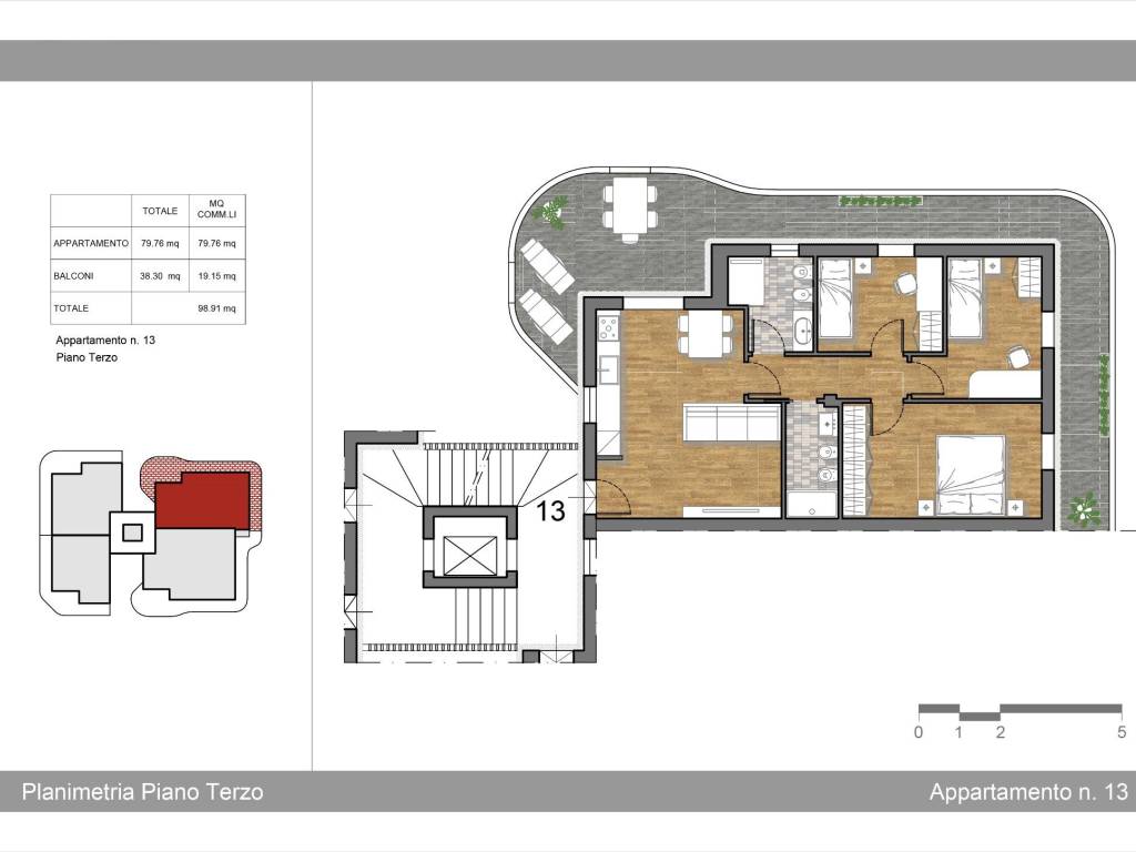 appartamento in vendita a Gabicce Mare