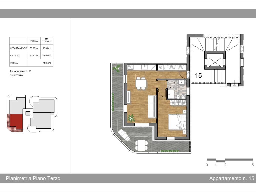 appartamento in vendita a Gabicce Mare