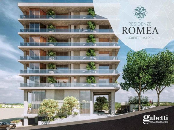appartamento in vendita a Gabicce Mare