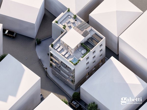 appartamento in vendita a Gabicce Mare