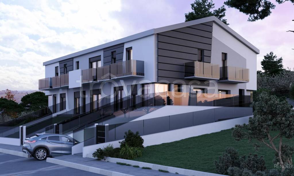 appartamento in vendita a Gabicce Mare in zona Case Badioli