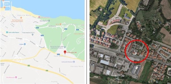 locale commerciale in vendita a Gabicce Mare in zona Case Badioli