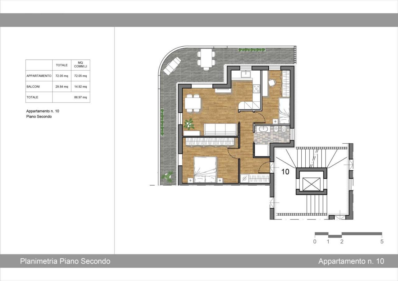 appartamento in vendita a Gabicce Mare