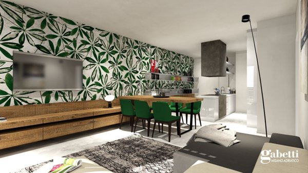 appartamento in vendita a Gabicce Mare