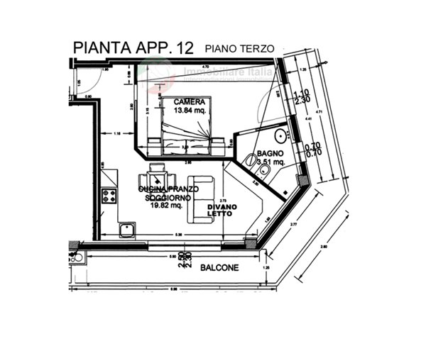 appartamento in vendita a Gabicce Mare