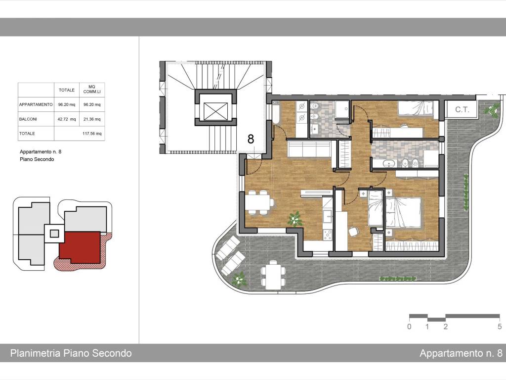 appartamento in vendita a Gabicce Mare