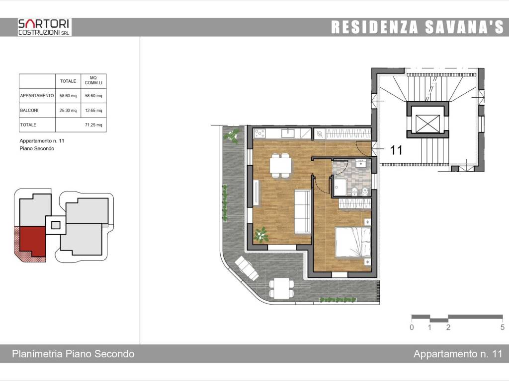 appartamento in vendita a Gabicce Mare