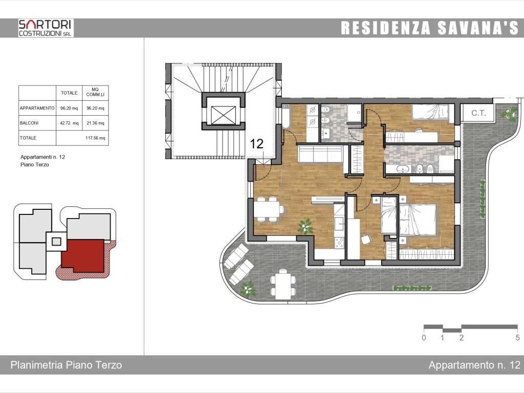 appartamento in vendita a Gabicce Mare