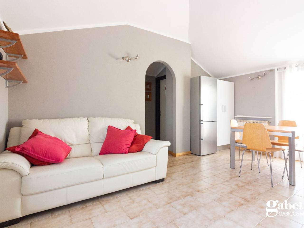 appartamento in vendita a Gabicce Mare in zona Case Badioli