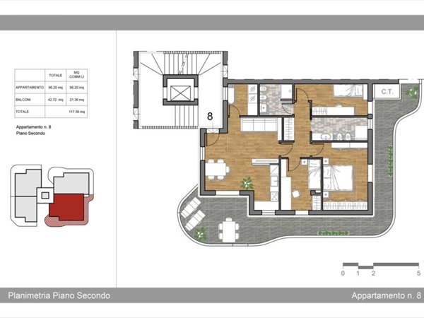 appartamento in vendita a Gabicce Mare