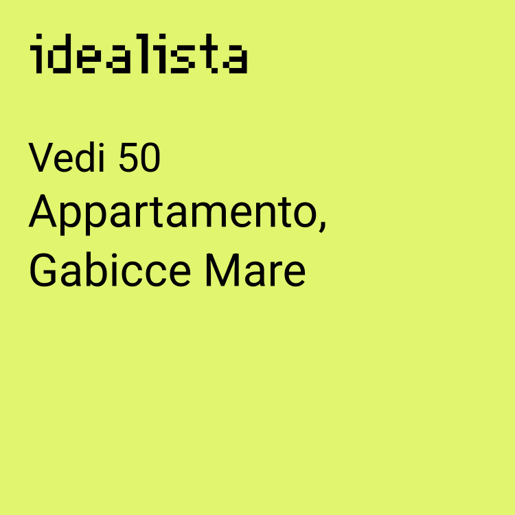 appartamento in vendita a Gabicce Mare