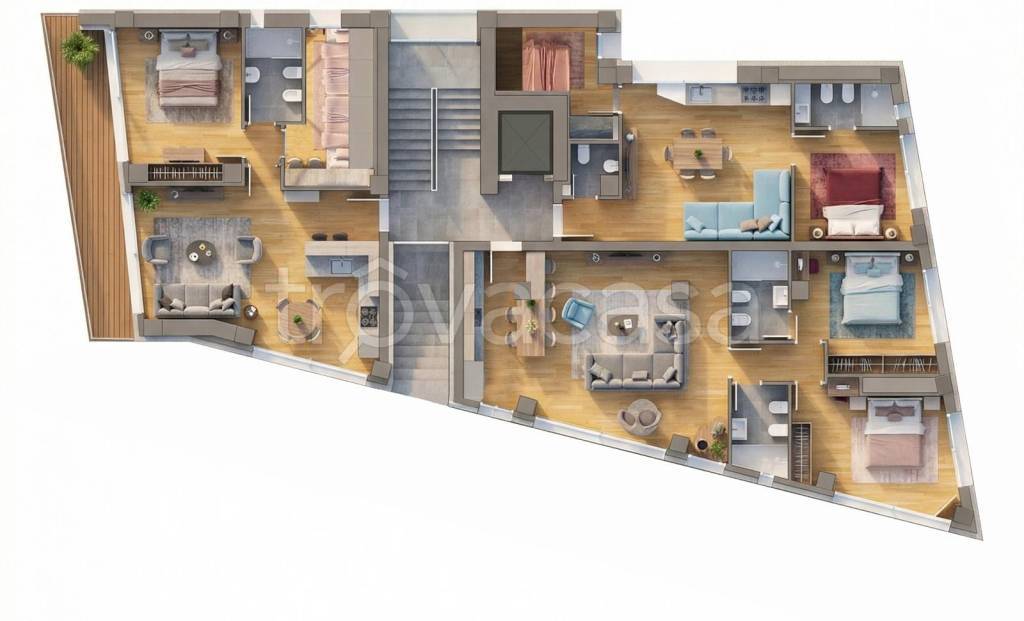 appartamento in vendita a Gabicce Mare