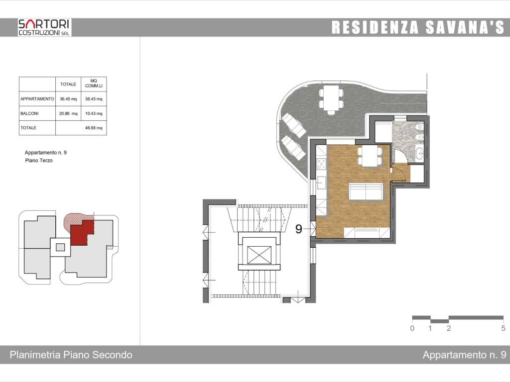 appartamento in vendita a Gabicce Mare