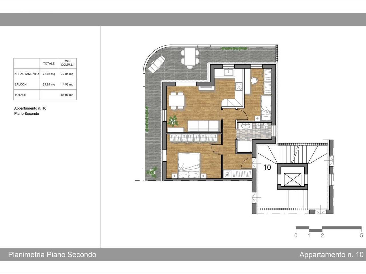 appartamento in vendita a Gabicce Mare