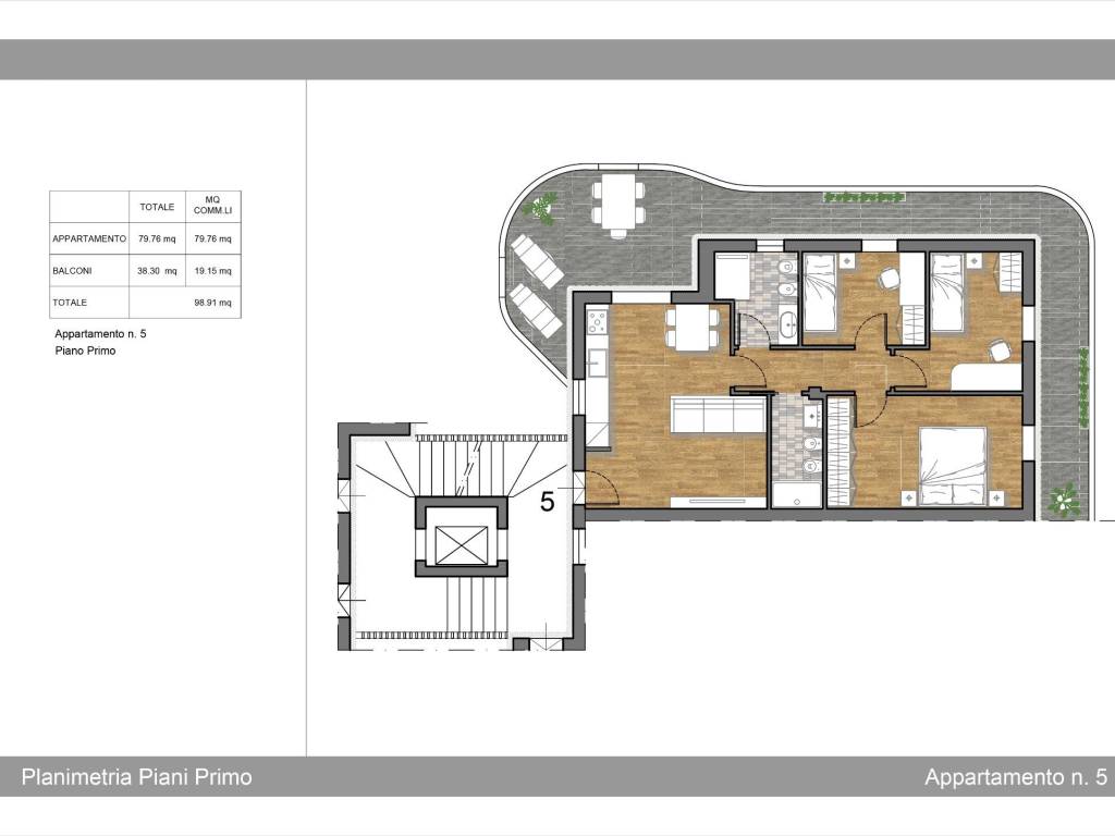 appartamento in vendita a Gabicce Mare