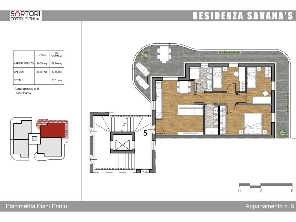 appartamento in vendita a Gabicce Mare