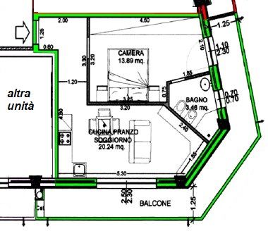 appartamento in vendita a Gabicce Mare