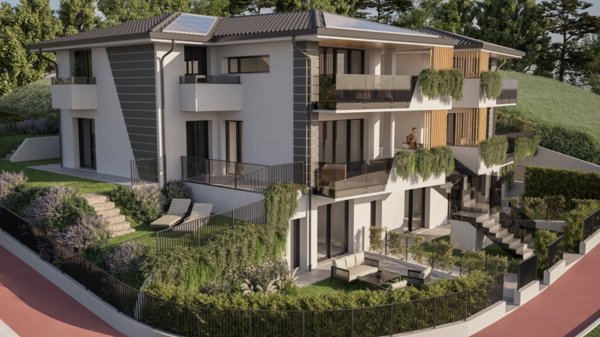 appartamento in vendita a Gabicce Mare in zona Case Badioli