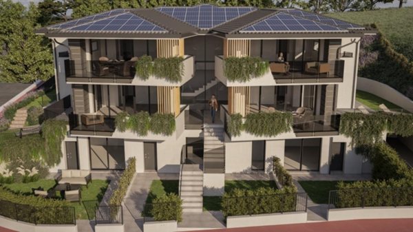 appartamento in vendita a Gabicce Mare in zona Case Badioli