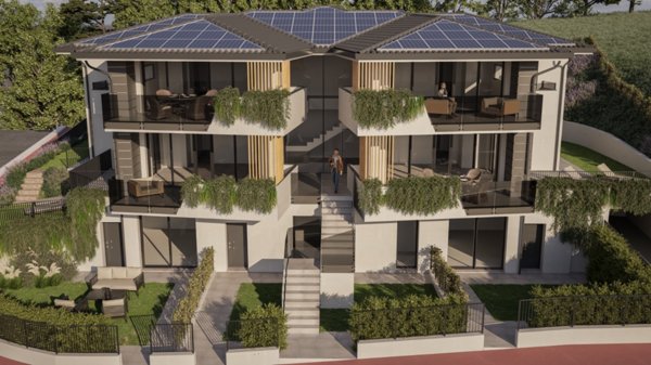 appartamento in vendita a Gabicce Mare in zona Case Badioli
