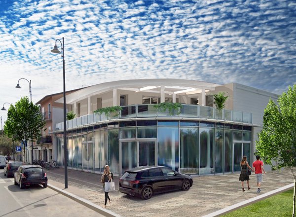 locale commerciale in vendita a Gabicce Mare in zona Case Badioli