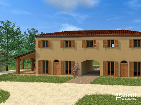 casa indipendente in vendita a Gradara in zona Granarola