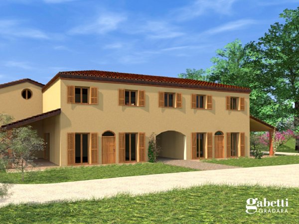 casa indipendente in vendita a Gradara in zona Granarola